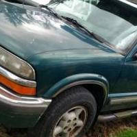 1998 Chevy Blazer for sale in Weedville PA by Garage Sale Showcase member Sportster1220, posted 06/26/2018