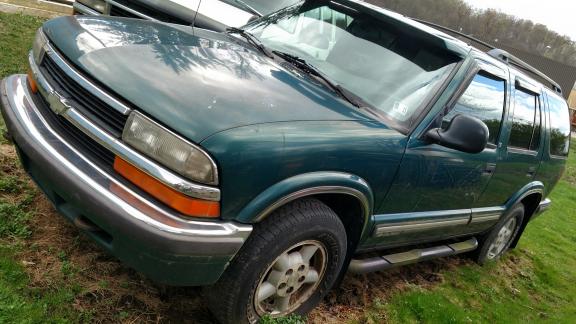 1998 Chevy Blazer for sale in Weedville PA