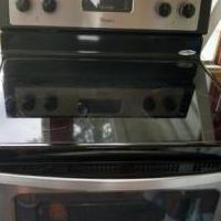 Glass Top Electric Stove for sale in Warren PA by Garage Sale Showcase member Nichole, posted 07/15/2018