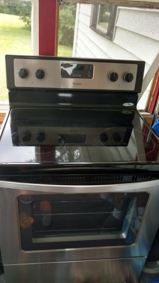 Glass Top Electric Stove for sale in Warren PA