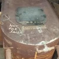 Wood burner for large barn for sale in Bowling Green OH by Garage Sale Showcase member logcabin, posted 08/21/2018