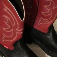 Justin Gypsy Western Boots for sale in Salem OR by Garage Sale Showcase member Jean4730, posted 04/06/2018