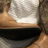 Double H Western Boots for sale in Salem OR by Garage Sale Showcase member Jean4730, posted 04/06/2018