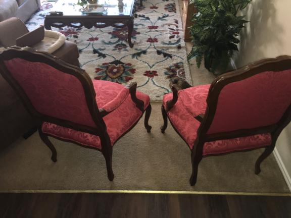 Two Side Chairs