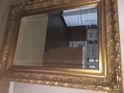 2 Gold tone Framed Mirrors for sale in Mckinney TX