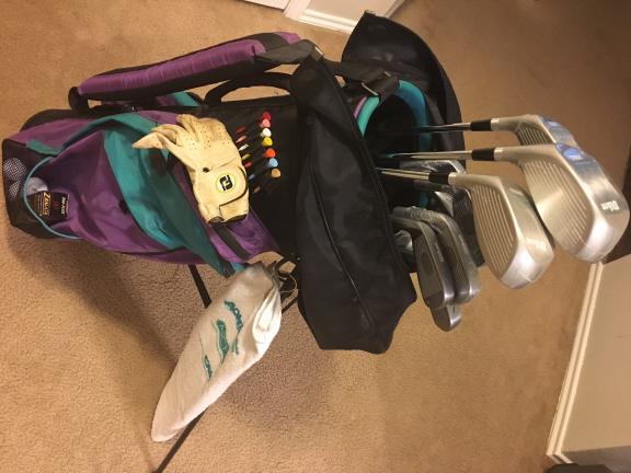 Starter Rt. Women's Golf Set