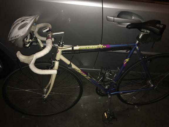 Used Specialized Bike + accessories $150