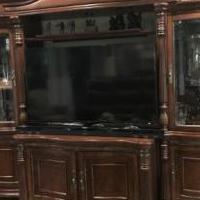 Entertainment center for sale in Palm City FL by Garage Sale Showcase member Corgidancer, posted 07/26/2018