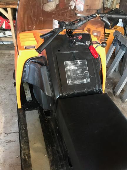 Ski-doo Snow Mobile