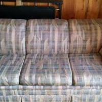 Sofa Sleeper for sale in Park Falls WI by Garage Sale Showcase member Mary Jane, posted 05/27/2018