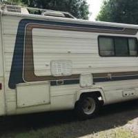 Chevy"Honey" RV for sale in Park Falls WI by Garage Sale Showcase member Mary Jane, posted 05/27/2018