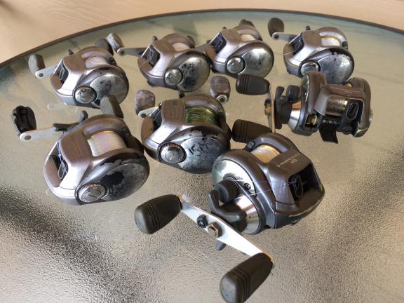 Diawa Bait Cast Reel for sale in Emory TX