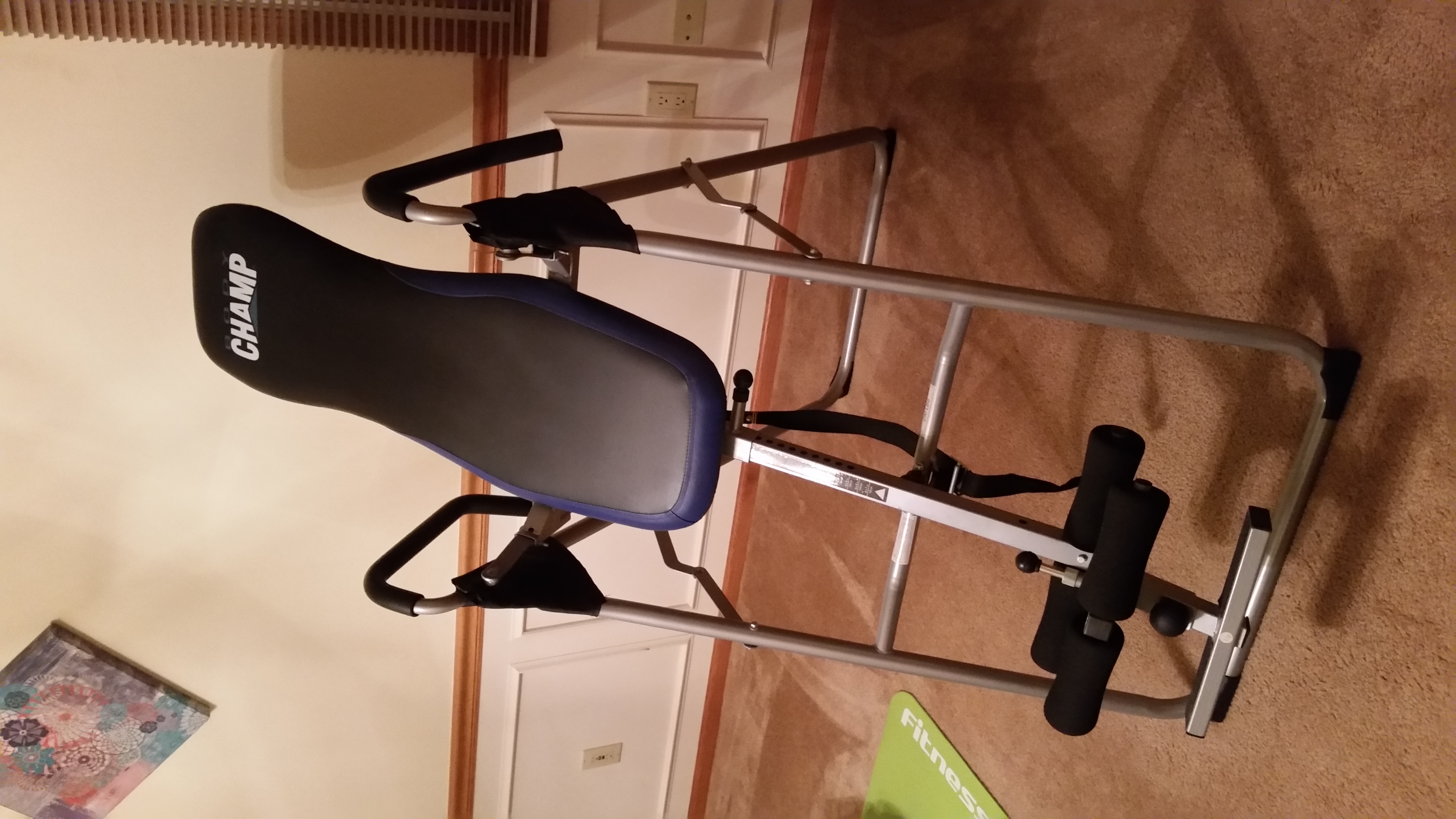 Body Champ Inversion Therapy Table for sale in Mentor OH