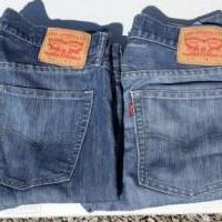 Men’s Levi’s Jeans 36 x 36 for sale in Columbus IN by Garage Sale Showcase member Takkybug, posted 09/23/2018