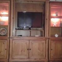 Entertainment Center for sale in Helmetta NJ by Garage Sale Showcase member Bailey12, posted 08/19/2018