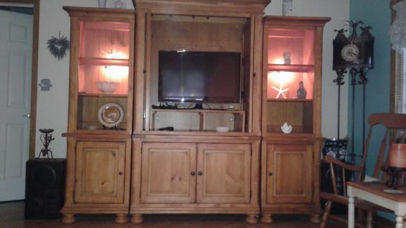 Entertainment Center for sale in Helmetta NJ