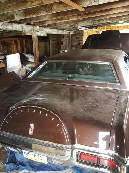 1973 Lincoln continental mark 4