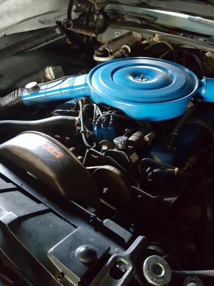 1973 Lincoln continental mark 4