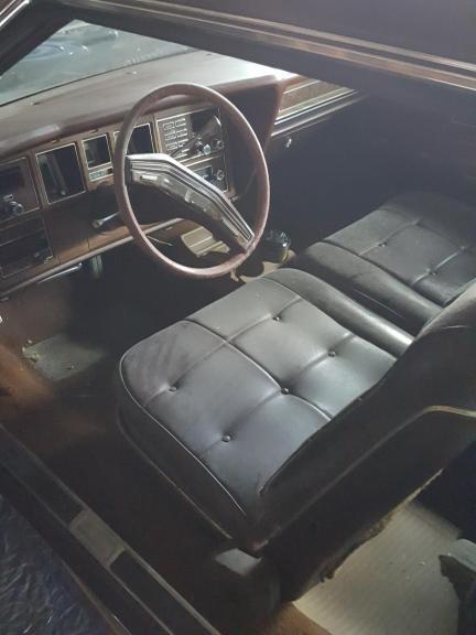 1973 Lincoln continental mark 4