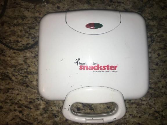 Toastmaster Snackmaster Sandwich Maker