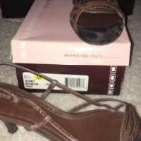 Women's Brown Bandolino Slingback's Size 9.5 for sale in Roseville MI by Garage Sale Showcase member Elle514, posted 04/09/2018