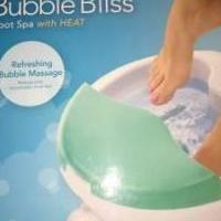 Homedics Bubble Bliss Foot Spa w/ Heat for sale in Roseville MI by Garage Sale Showcase member Elle514, posted 04/09/2018