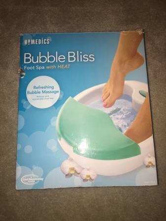 Homedics Bubble Bliss Foot Spa w/ Heat for sale in Roseville MI