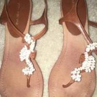 Women's Slingback Sandal Size 9M for sale in Roseville MI by Garage Sale Showcase member Elle514, posted 04/09/2018