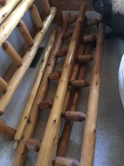Log Bed Double