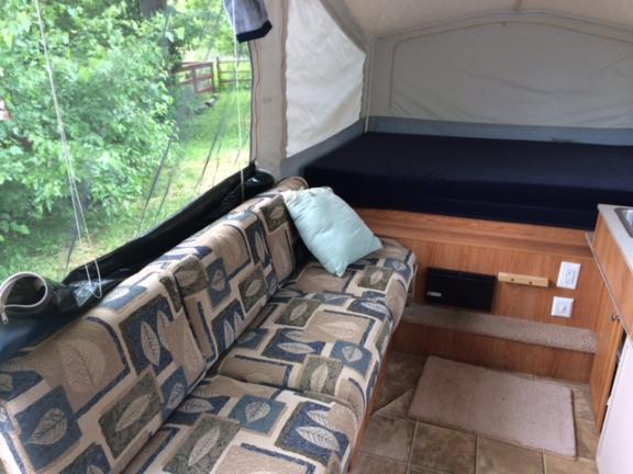 Jayco Jay Series tent trailer