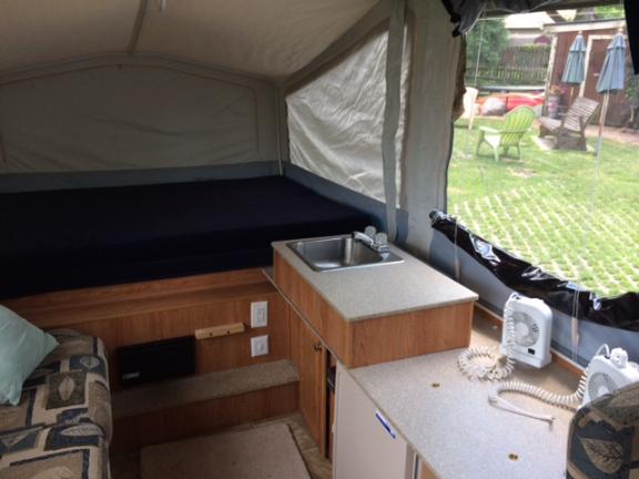 Jayco Jay Series tent trailer
