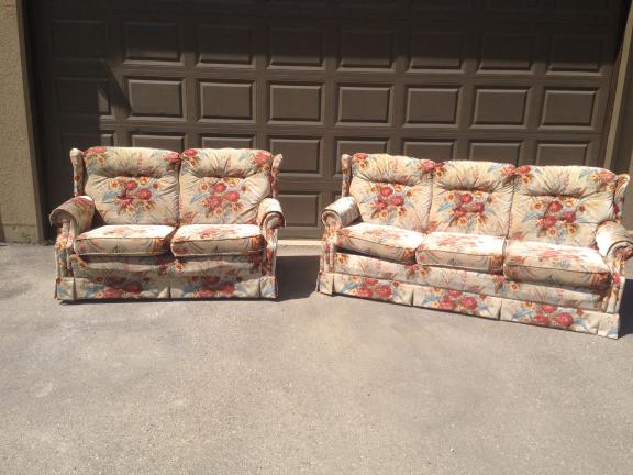 2 new couches for free. Just pick them up. for sale in Fraser CO