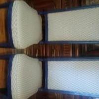 Dining room chairs for sale in Maysville OK by Garage Sale Showcase member AlmaDelaney, posted 08/30/2018