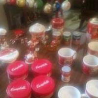 Campbell Soup Collection for sale in Maysville OK by Garage Sale Showcase member AlmaDelaney, posted 08/30/2018