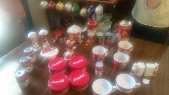 Campbell Soup Collection for sale in Maysville OK