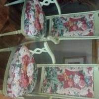 Dining room chairs for sale in Maysville OK by Garage Sale Showcase member AlmaDelaney, posted 08/30/2018