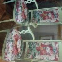 Dining room chairs for sale in Maysville OK by Garage Sale Showcase member AlmaDelaney, posted 08/30/2018