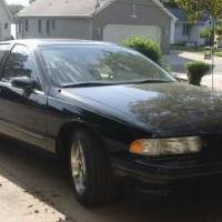 Impala SS for sale in Wolcottville IN by Garage Sale Showcase member evahayner, posted 06/23/2018