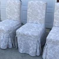 Dining room chairs for sale in Westampton NJ by Garage Sale Showcase member Rrams1319, posted 06/25/2018