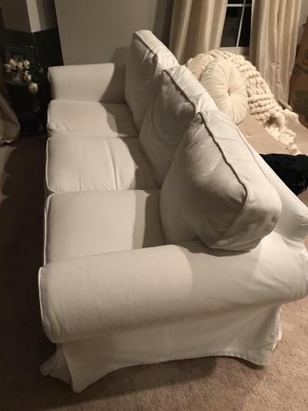 Bedroom sofa