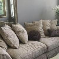 Living room sofa for sale in Westampton NJ by Garage Sale Showcase member Rrams1319, posted 06/25/2018