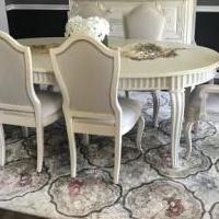 Dining room set for sale in Westampton NJ by Garage Sale Showcase member Rrams1319, posted 06/25/2018