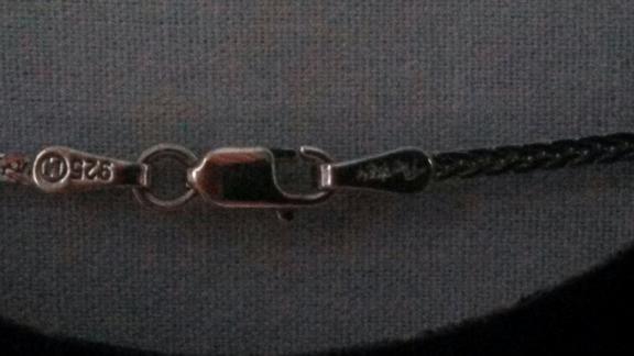 Diamond S/S Journey Necklace