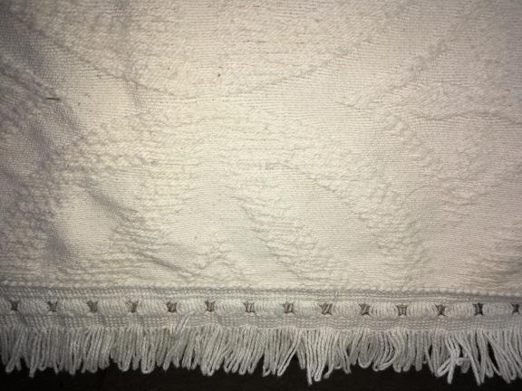 Chenille Wedding Ring F/D Bedspread for sale in Madisonville TN