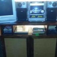 Handmade Entertainment Center for sale in Middletown NY by Garage Sale Showcase member cindyannb7, posted 03/19/2018