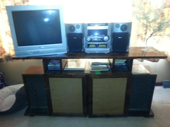 Handmade Entertainment Center for sale in Middletown NY
