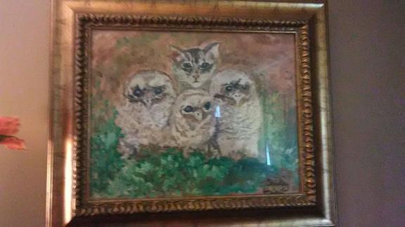 Hand Painted Portraits