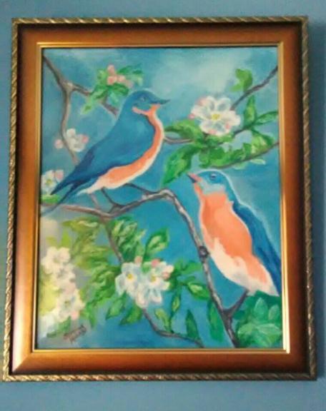 Hand Painted Portraits