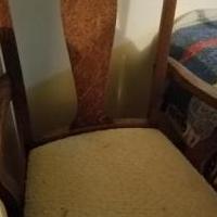High back chair for sale in Foresthill CA by Garage Sale Showcase member sac24be1, posted 03/22/2018