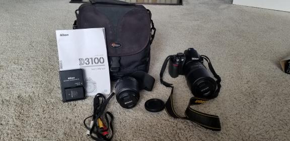 Nikon D3100 Digital Camera for sale in Fort Wayne IN